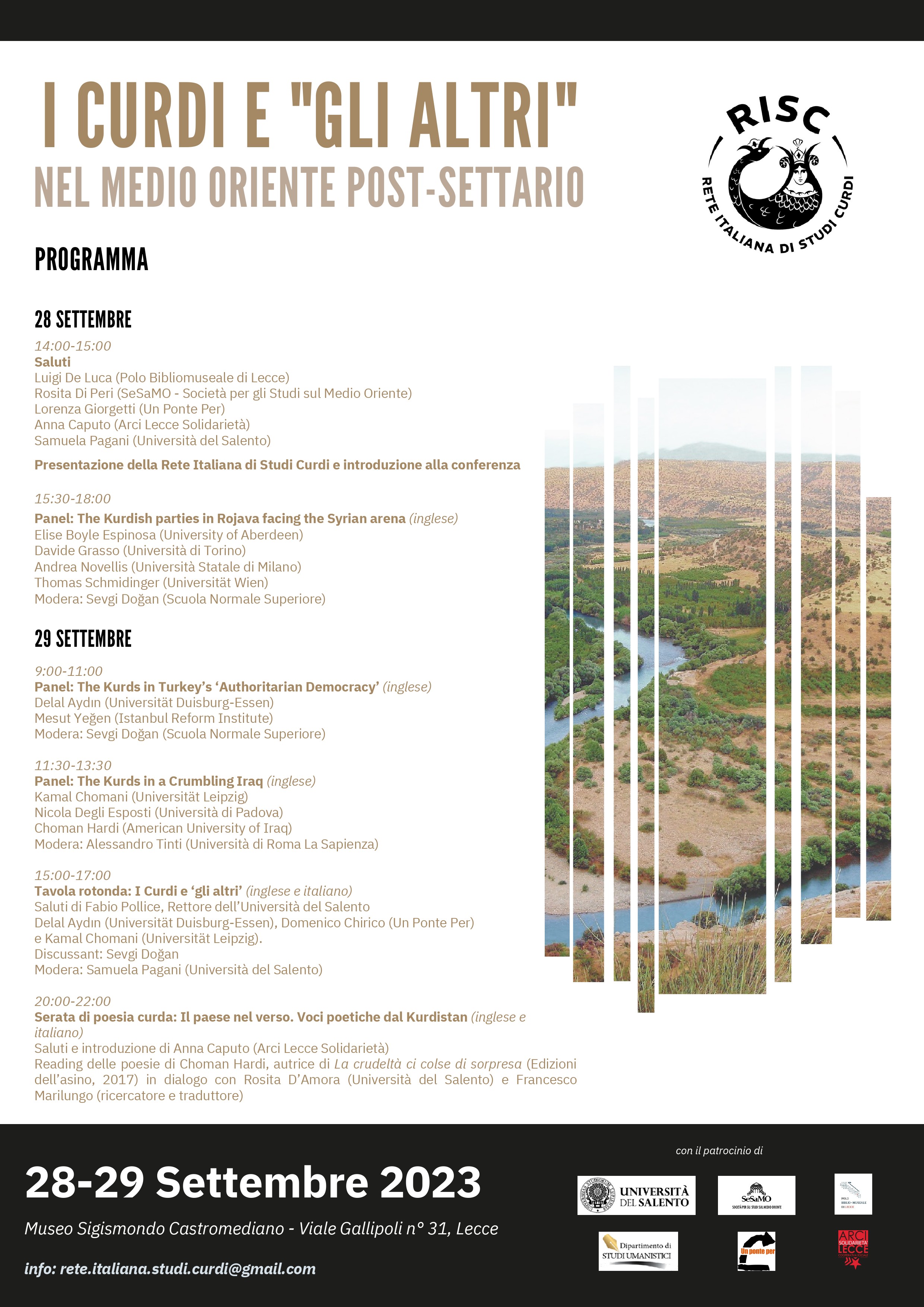 I Curdi e “gli altri” nel Medio Oriente post‑settario