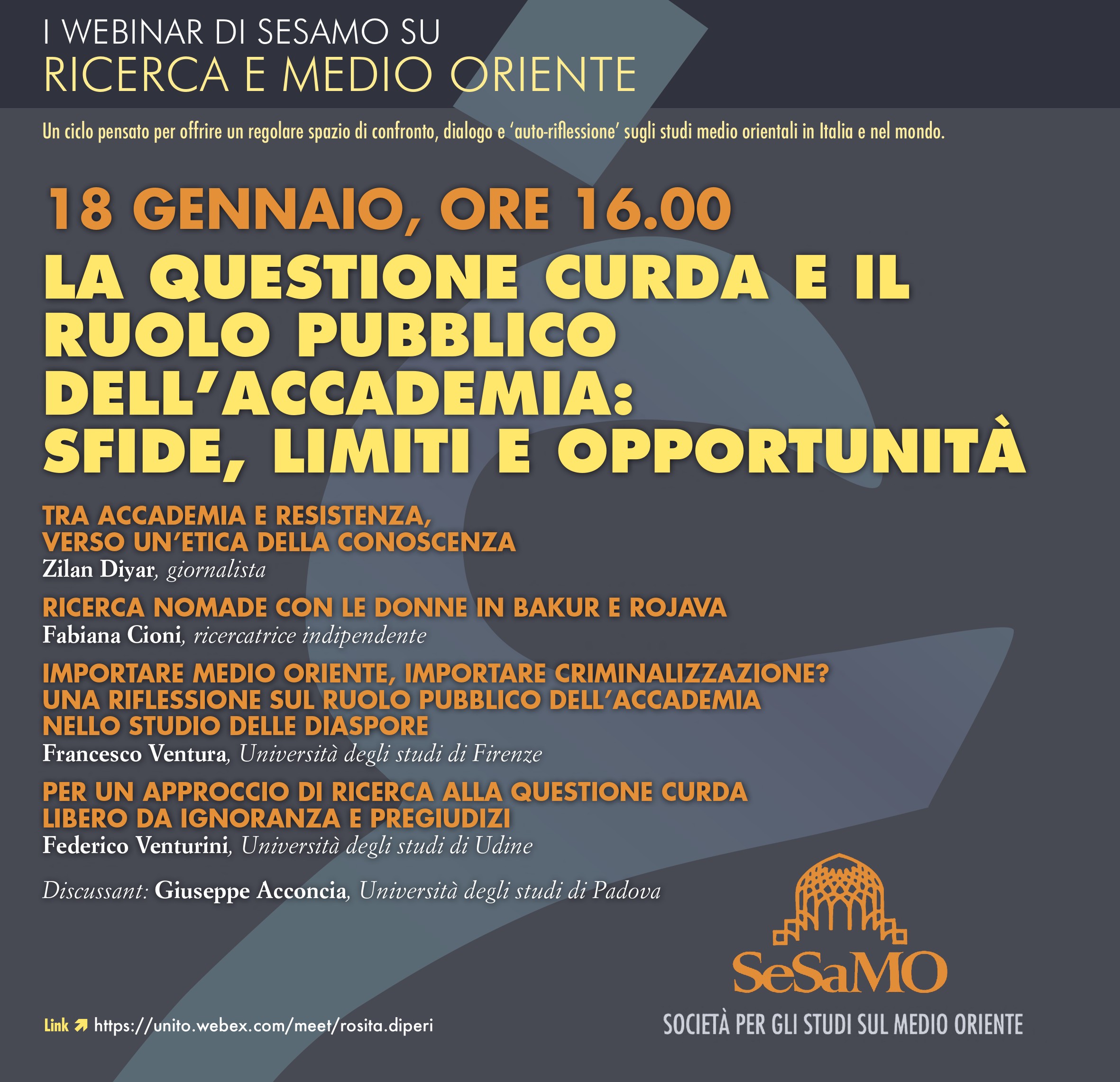 La questione curda e il ruolo pubblico dell'accademia: sfide, limiti e opportunità